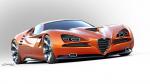 Alfa Romeo Montreal Vision GT Concept by Luca Serafini 2019 года